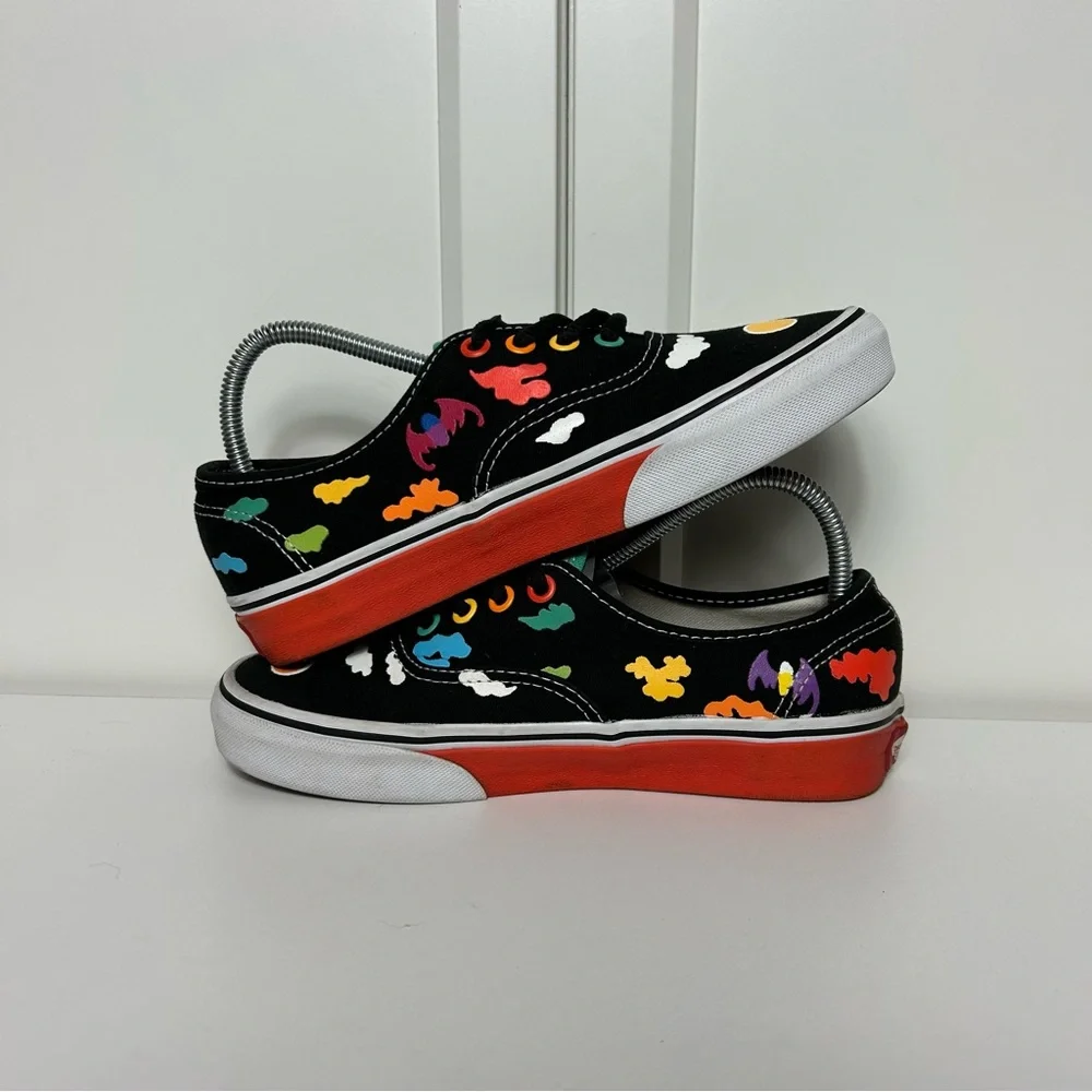 Vans era kaitlin Chan gallery dragon Black and Red Sneakers - Picture 5 of 8
